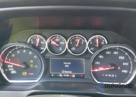 2019 Chevrolet Silverado 1500 Lt из США, поврежденный, VIN 1GCUYDED1KZ178012